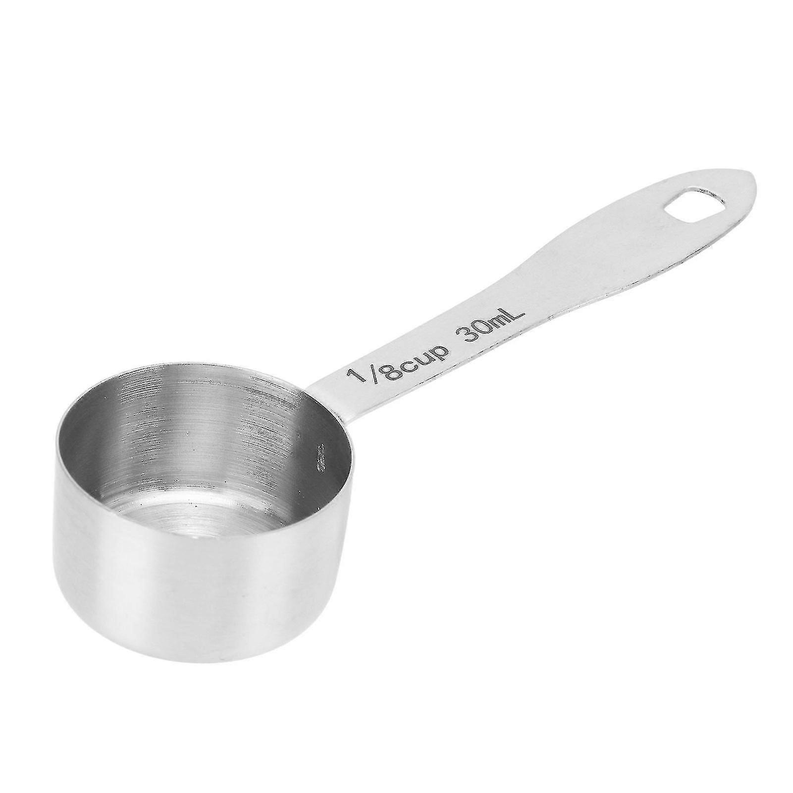 Stainless Steel Coffee Bean Measuring Scoop - 30ml