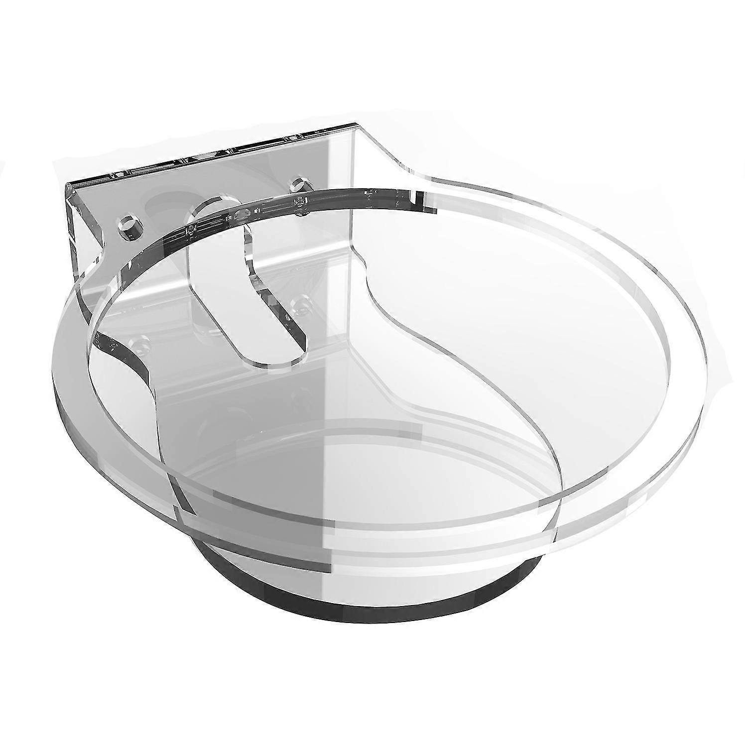 Wall Mount Acrylic Holder,space Saving Bracket Shelf For Dot 5