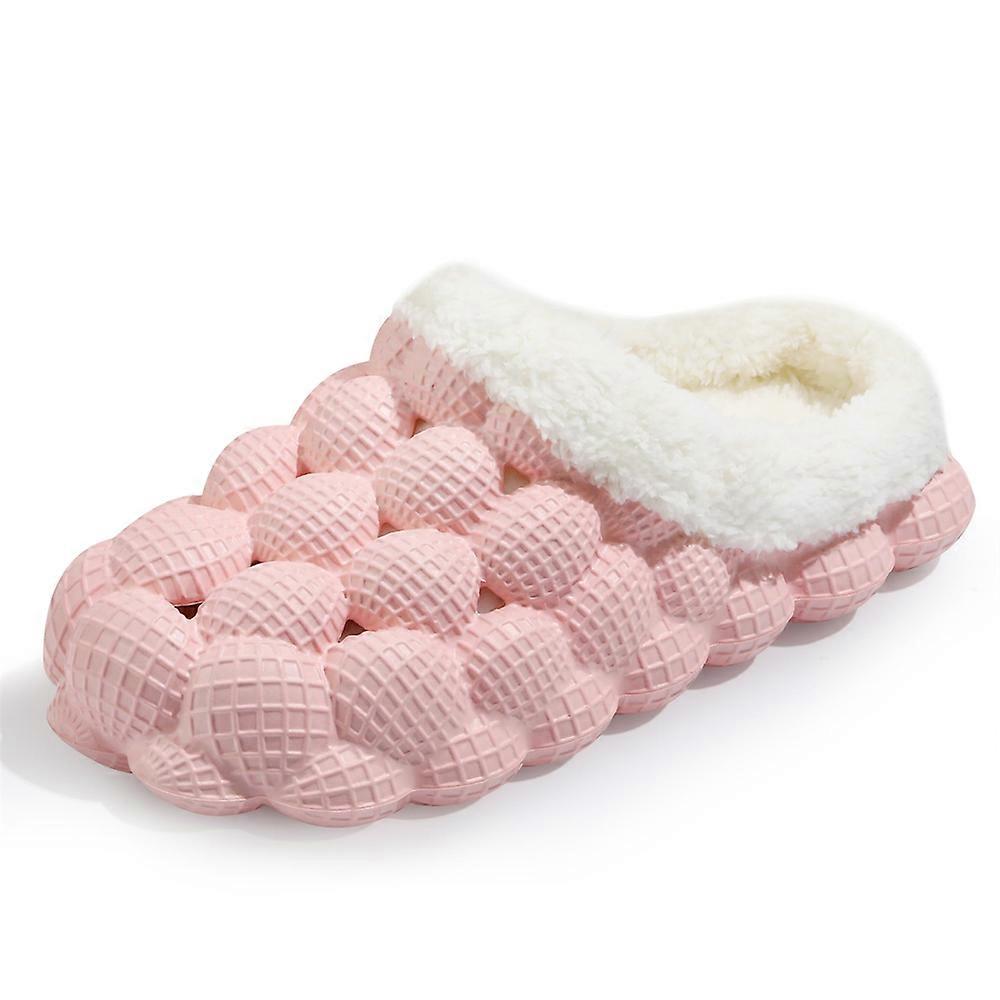 Bubble Slides, Slippers for Women Men Gym House Shower Bedroom Spa Massage Soft Non-slip Slippers