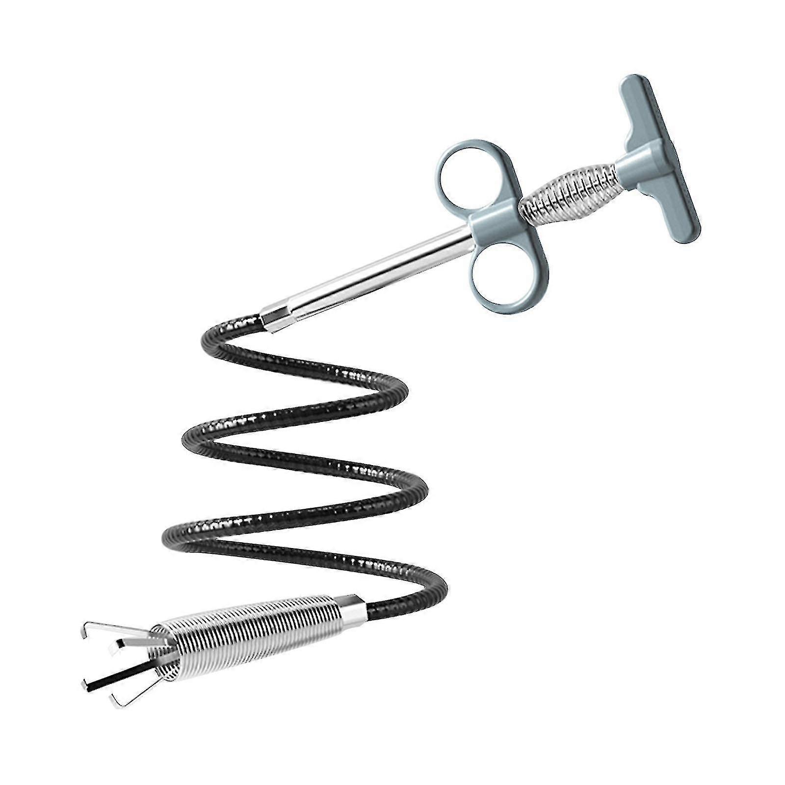 Sewer Pipe Dredging Tool Bendable Drain Unblocker Snake Spring Pipe For Home Kitchen Bathroom Sewer Cleaning Tool-PPD-PPD