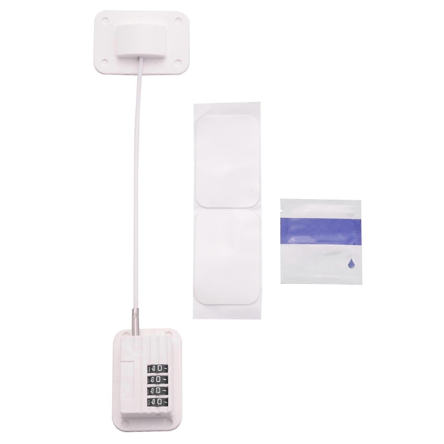 Upgraded Password Window Lock Child Safety Lock Baby Protection Children Fridge Lock Door Cabinet L