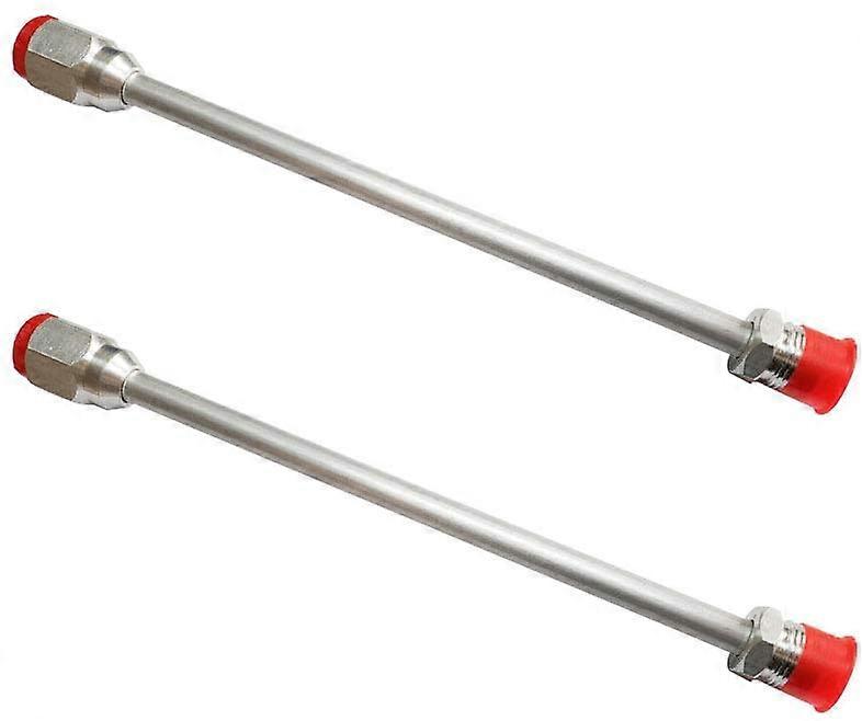 Fong Airless Ράβδος επέκτασης πιστολιών ψεκασμού χρωμάτων για Titan/Wagner/Graco 2Pcs x 30CM
