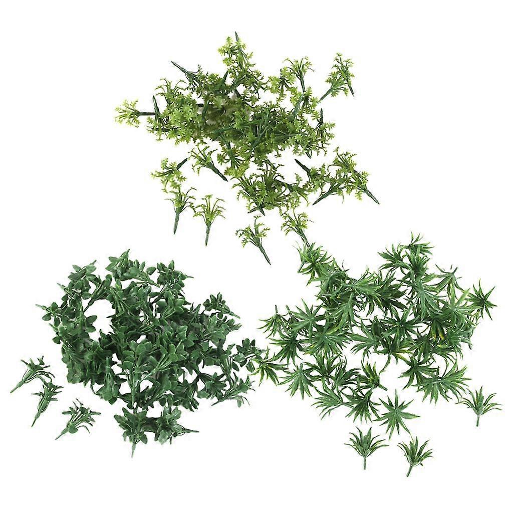 150pcs Model Grass Water Plants Grass Scenery Layout Landscape