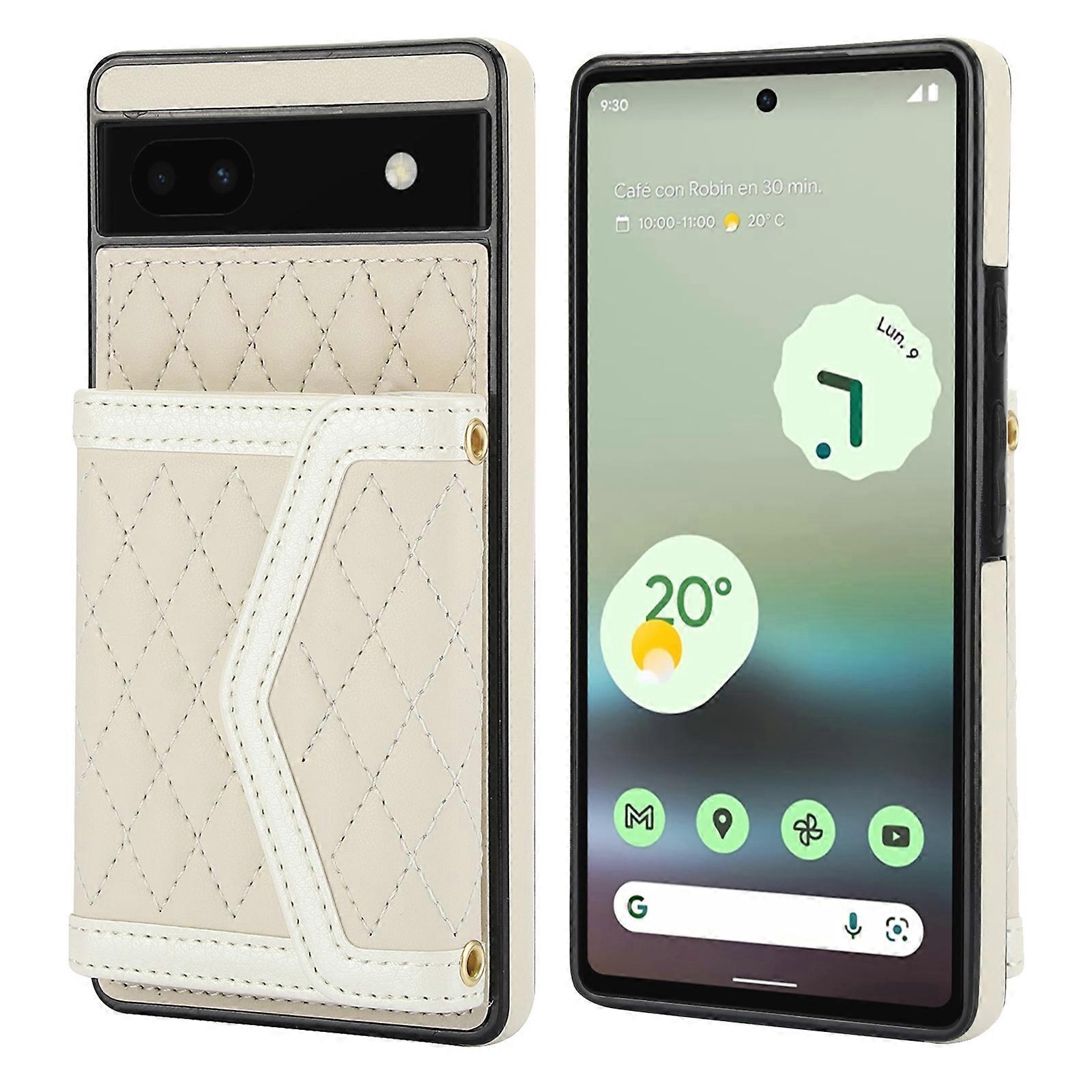 Splicing Rhombic Texture Case For Google Pixel 6a