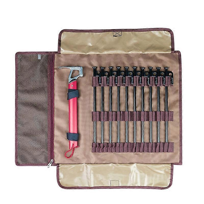 AOTU AT6543-2 Outdoor Tent Nails Tool Kit