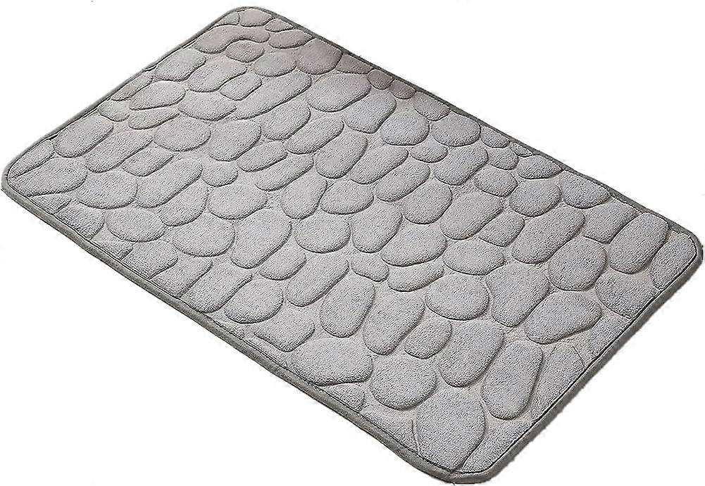 Memory Foam Bademåtte Skridsikker Bademåtte Premium Vandabsorberende bademåtte