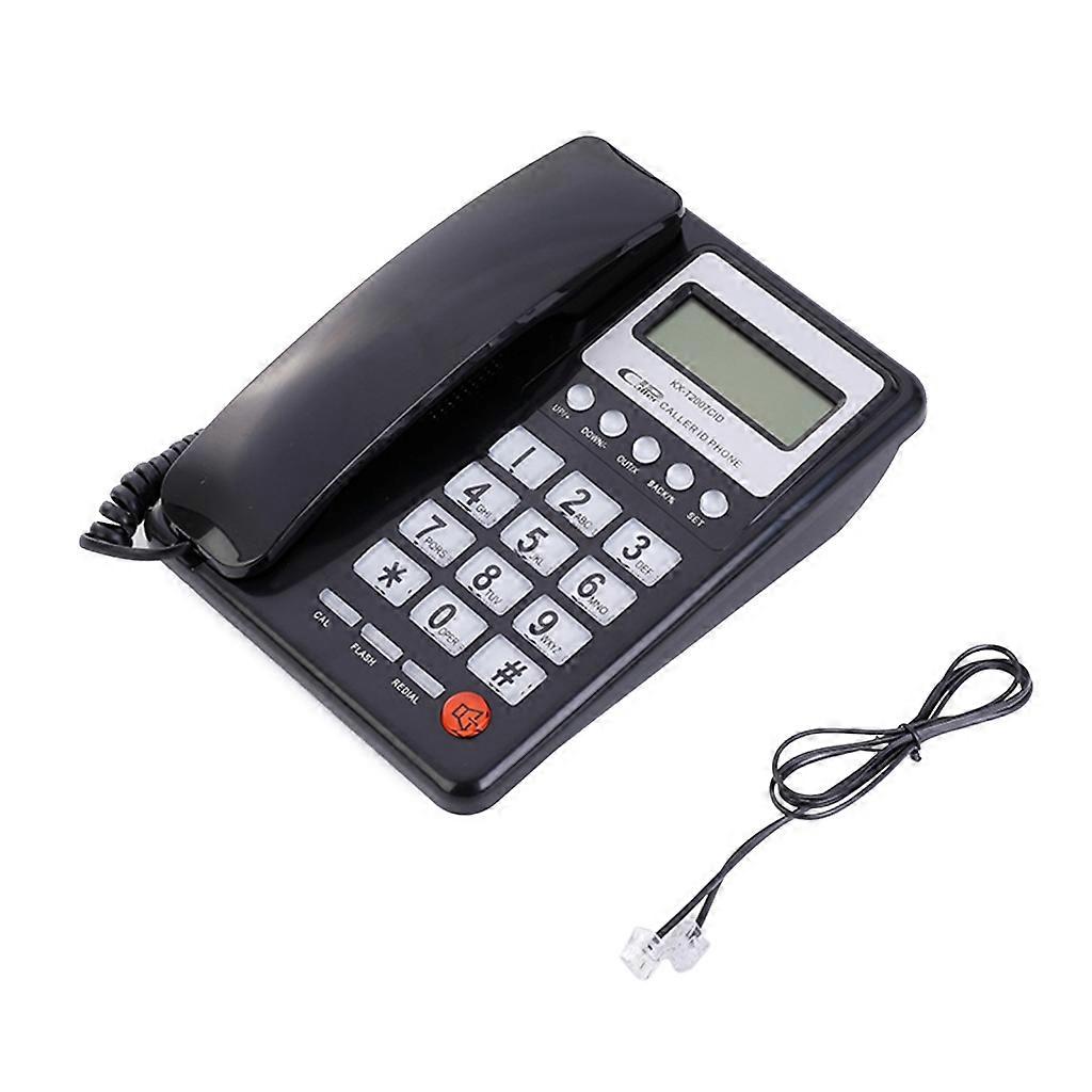 Multi functional Landline Phone Display CallerID Speed Dial Volume Adjustable