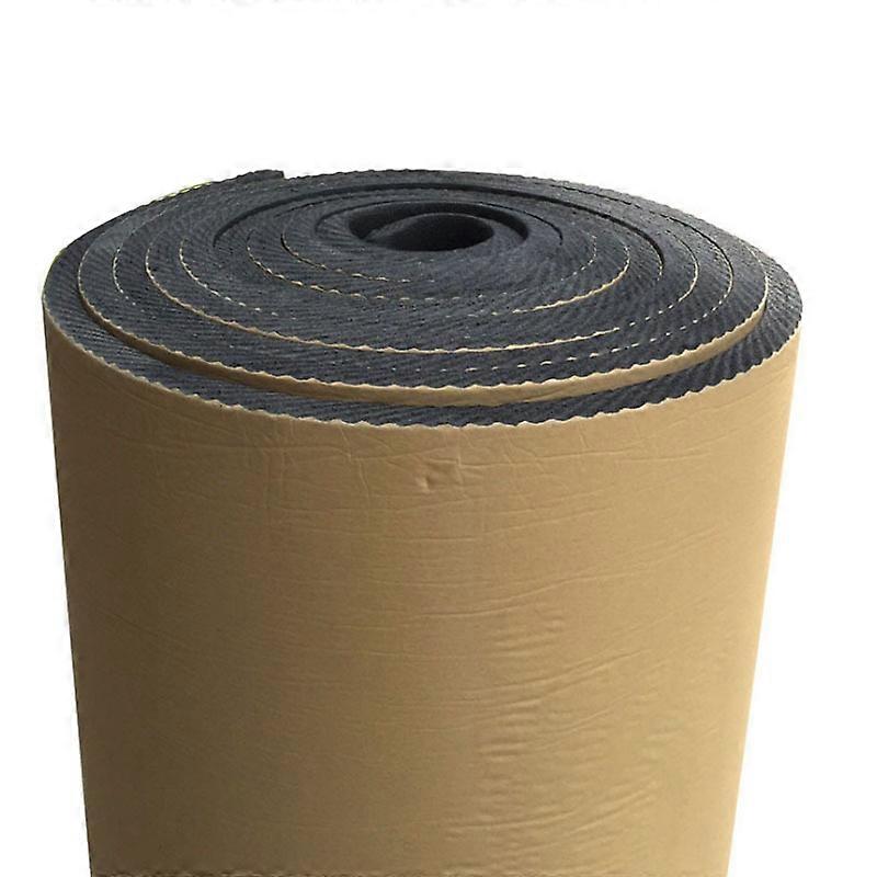 Soundproofing in cotton foam for car, noise reduction, sound insulation, door, trunk, soundproofed, car accessories, thickness 200x50cm, 10mm