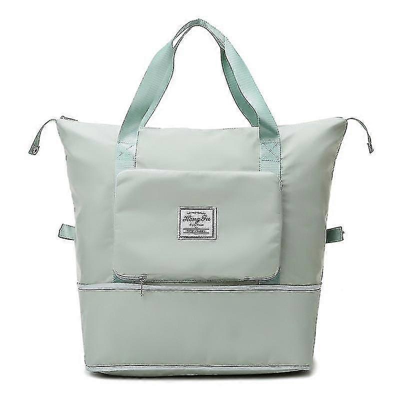 Nye store kapacitet foldbare rejsetasker Vandtæt tote håndtaske rejse duffel tasker kvinder multifunktionelle rejsetasker