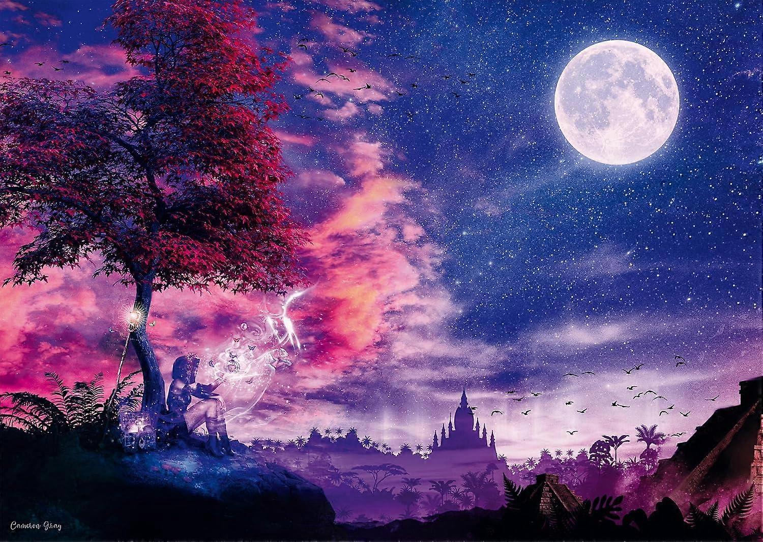 施密特·卡梅隆·格雷:绝妙的景色拼图游戏(1000 块)
