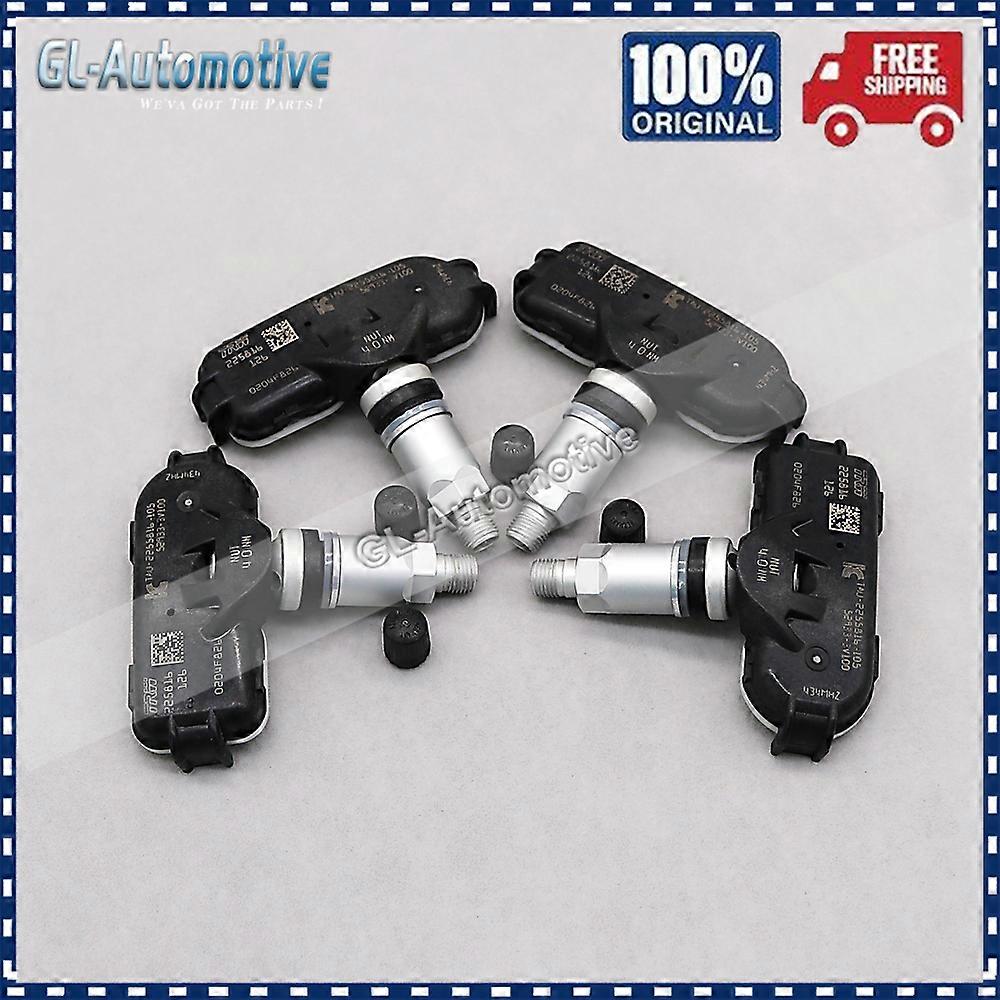 Set of (4) TPMS 52933-3V100 Tire Pressure Sensor for Hyundai I40 52933 3V100