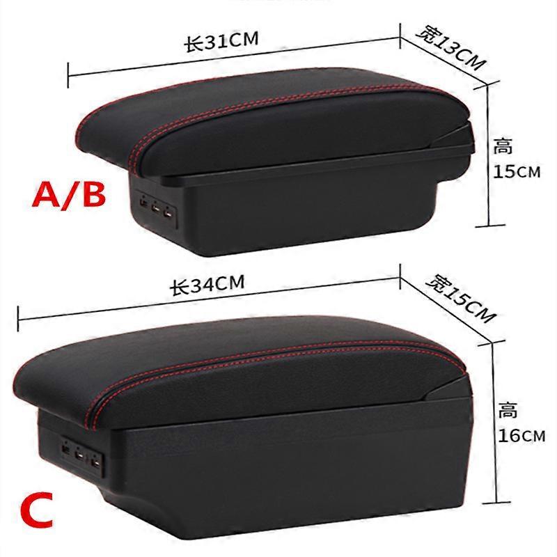 Accoudoir Central Compatible SEAT Arona - Rangement Double Couche, Coulissant, Facile à Installer - 9
