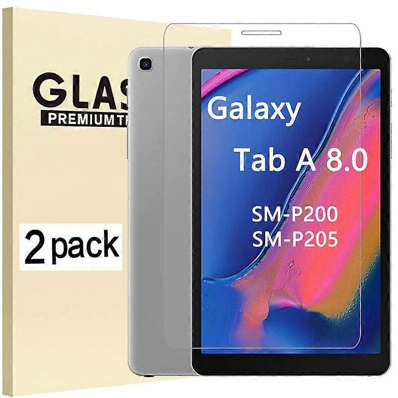 Tempered Glass For Samsung Galaxy Tab A 8.0 & S Pen 2019 SM-P200 SM-P205 P200 P205 Anti-Scratch Tablet Screen Protector Film Screen Protectors