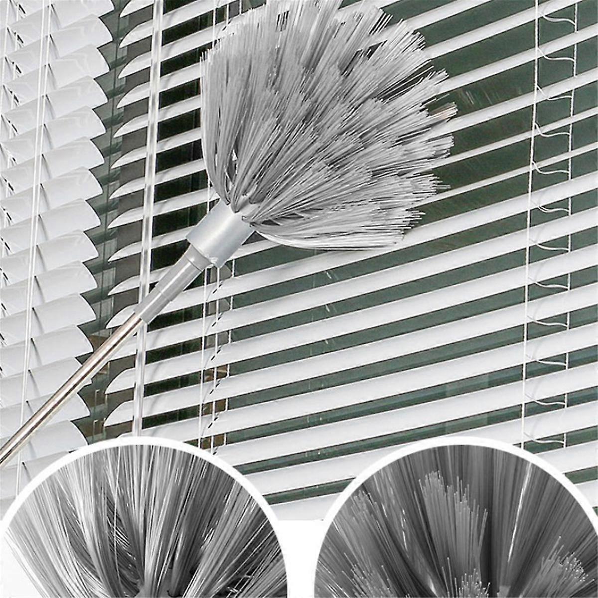 Set of 8 Electrostatic Feather Duster Retractable Dust Remover Blanket Extended Brush Chenille Sets Cleaning Tools