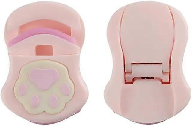 Sevimli Kedi Pençesi Kirpik Kıvırıcı, Kirpik Kıvırma Klipsi, Taşınabilir Kirpik Kıvırma Klip, Güzellik Makyaj Aracı, Uzun Ömürlü Doğal Kıvırcık