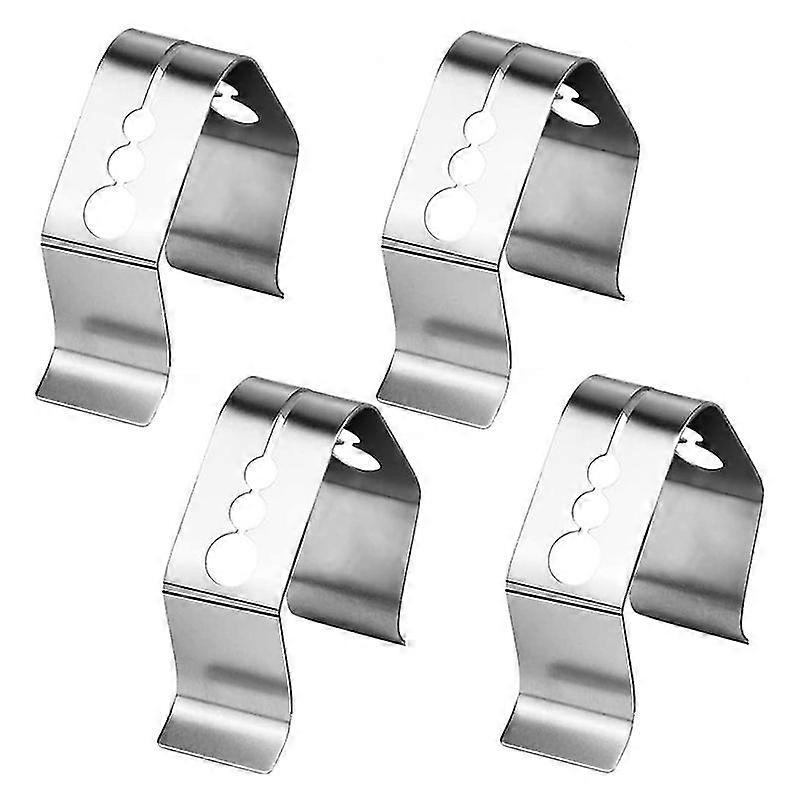 New Thermometer Probe Clip For Ambient Temperature Reading Upgraded Meat Thermometer Probe Holder For Bbq (set Of 4)