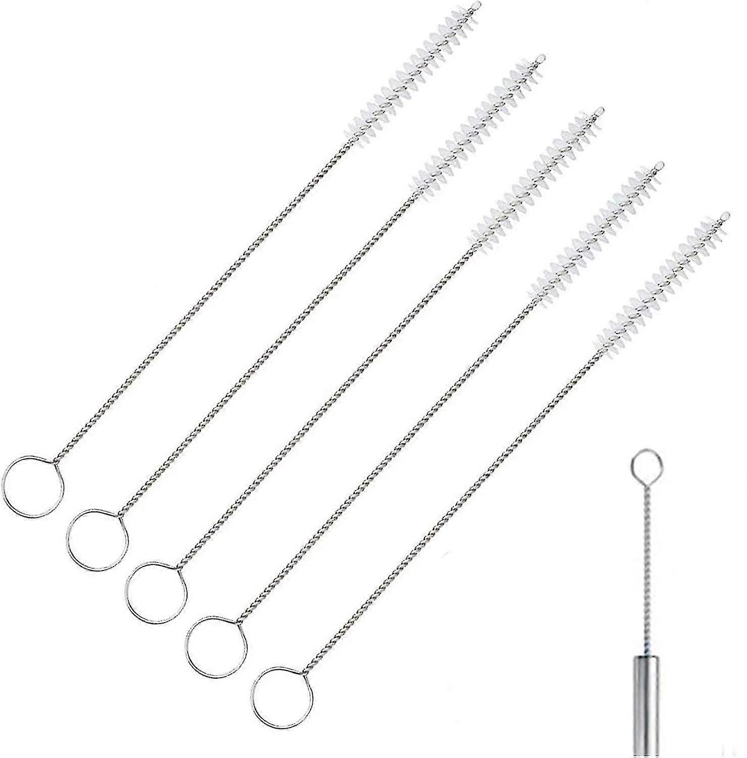 Extra Long Thin Cleaning Drinking Straw Brush