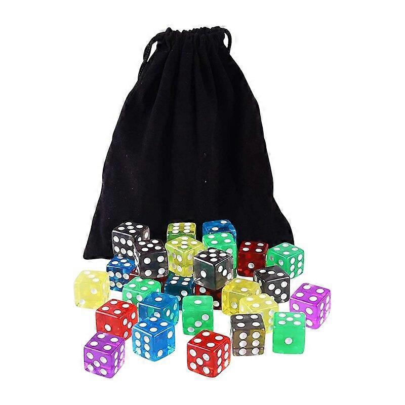 35/49/50/60/70 Polyhedral Dices  D8 D10 D12 D20 Party Toys with Pouch for  RPG Role Playing Table Games Math Teaching