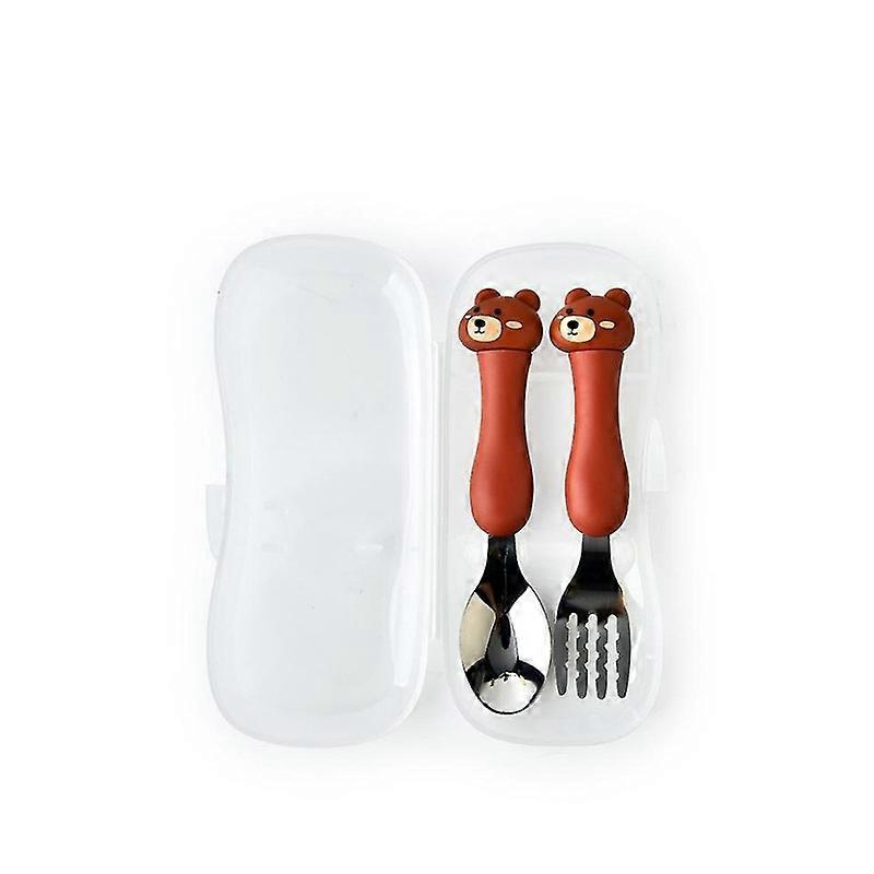 Toddler Utensils Kids Spoon And Fork Set