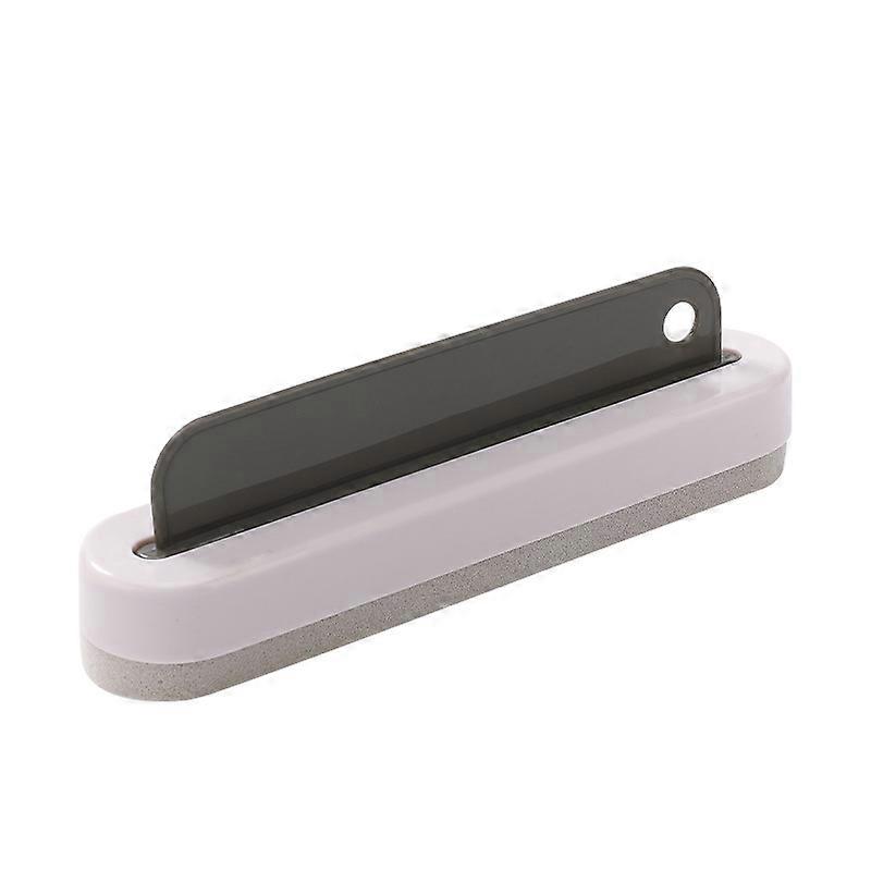 Coffee Generic Scraper with Water for Cleaning Bathroom Shower Mirror Glass Kitchen Countertop Car Window Wiper Flexible Universal Water Dispenser