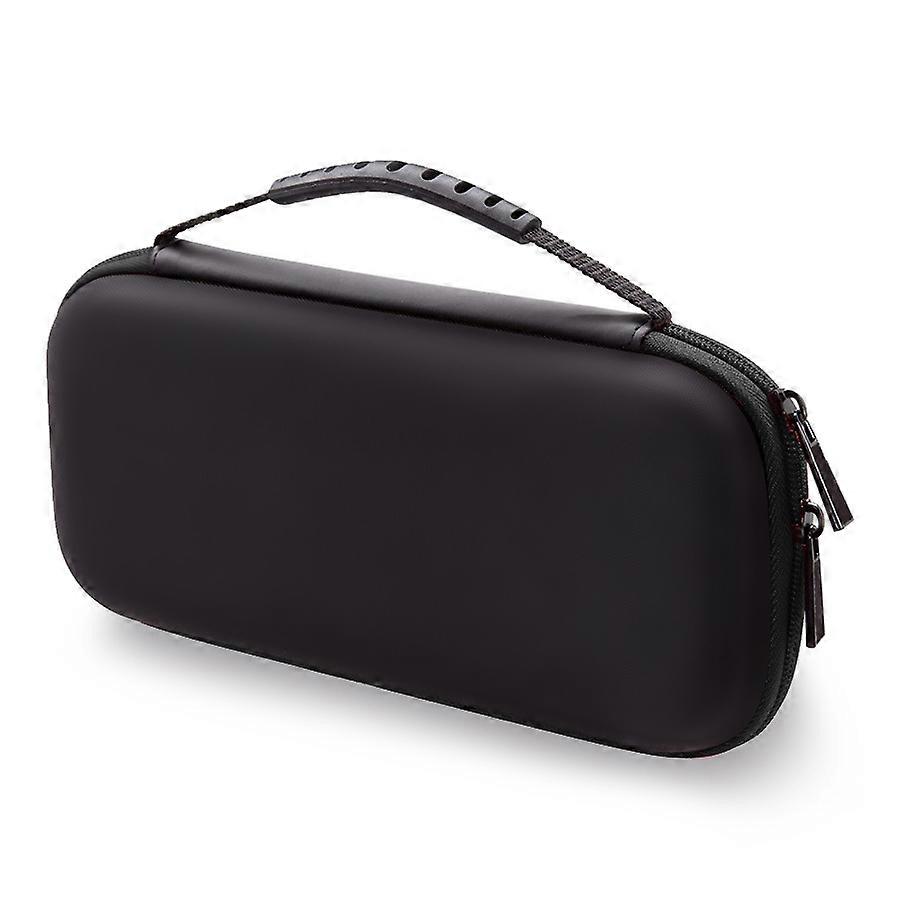 Portable Storage Case (Black) for Nintendo Switch lite models Durable Hard Shell Game Storage Handbag Portable Travel Bag PU Bag