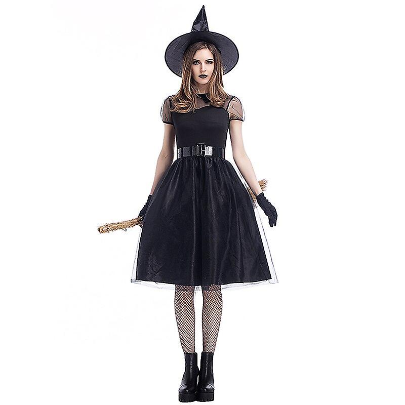 Black witch costume adult Outlet