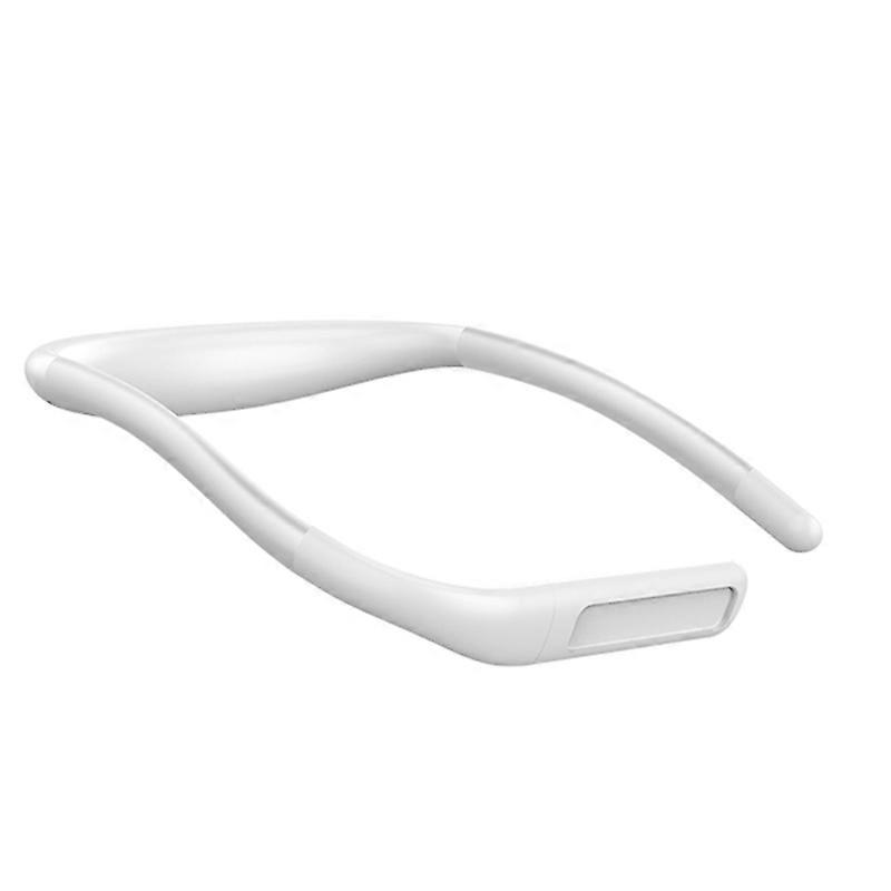 Rechargeable LED Neck Reading Light Book Light Bendable Arms Long Lasting