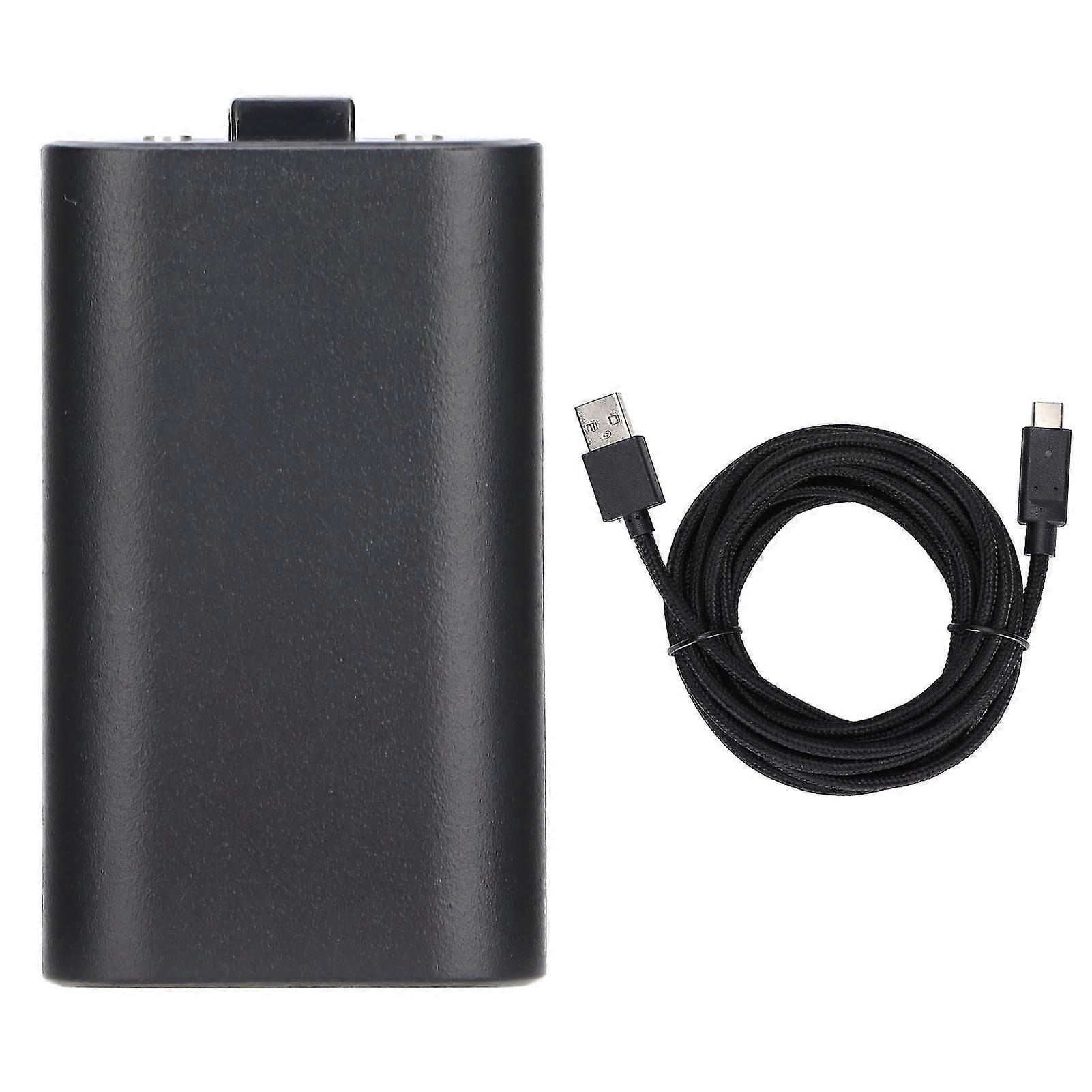 xjRechargeable Battery compatible with Xbox One Controller 1400mAh Replacement Lithium Ion Battery compatible with Xbox One Wireless Controller