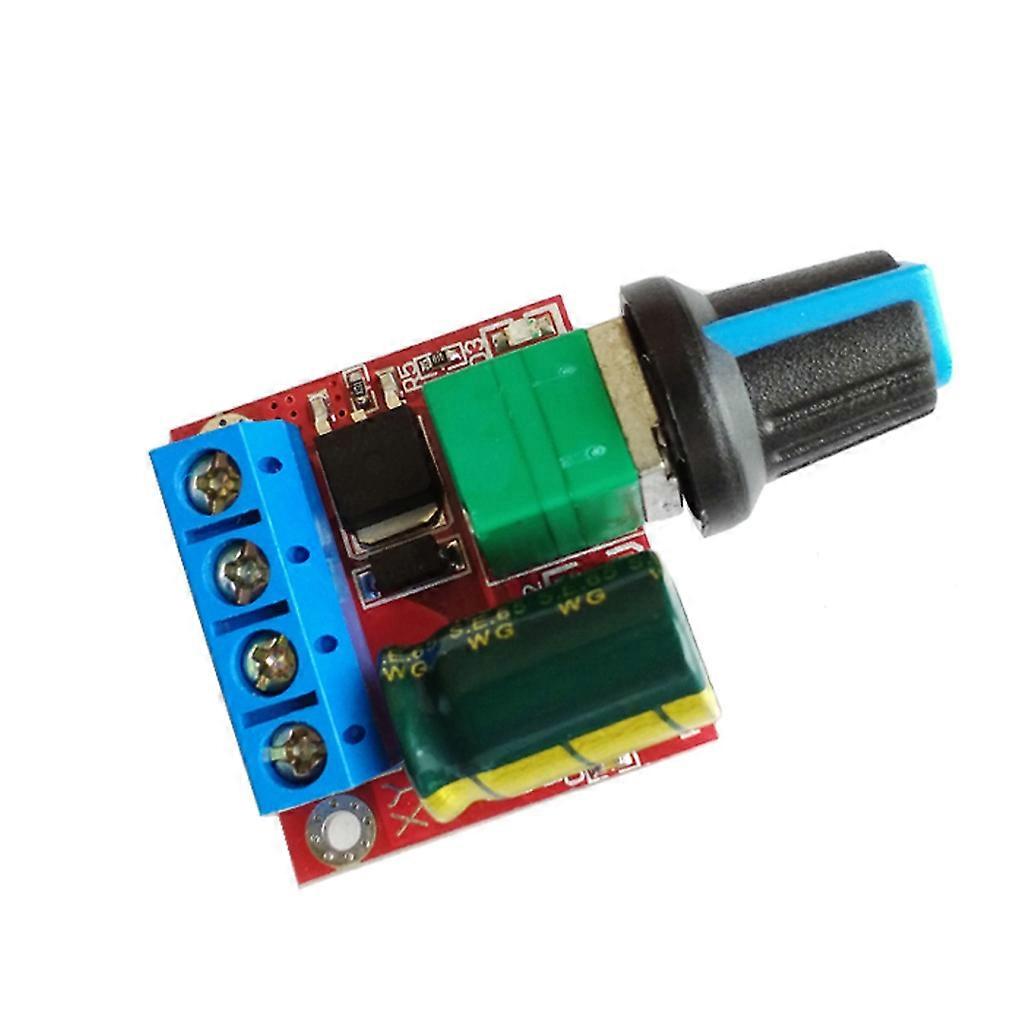 Mini for DC Motor PWM Speed Controller 4.5V-35V Speed Control Switch LED Dimmer