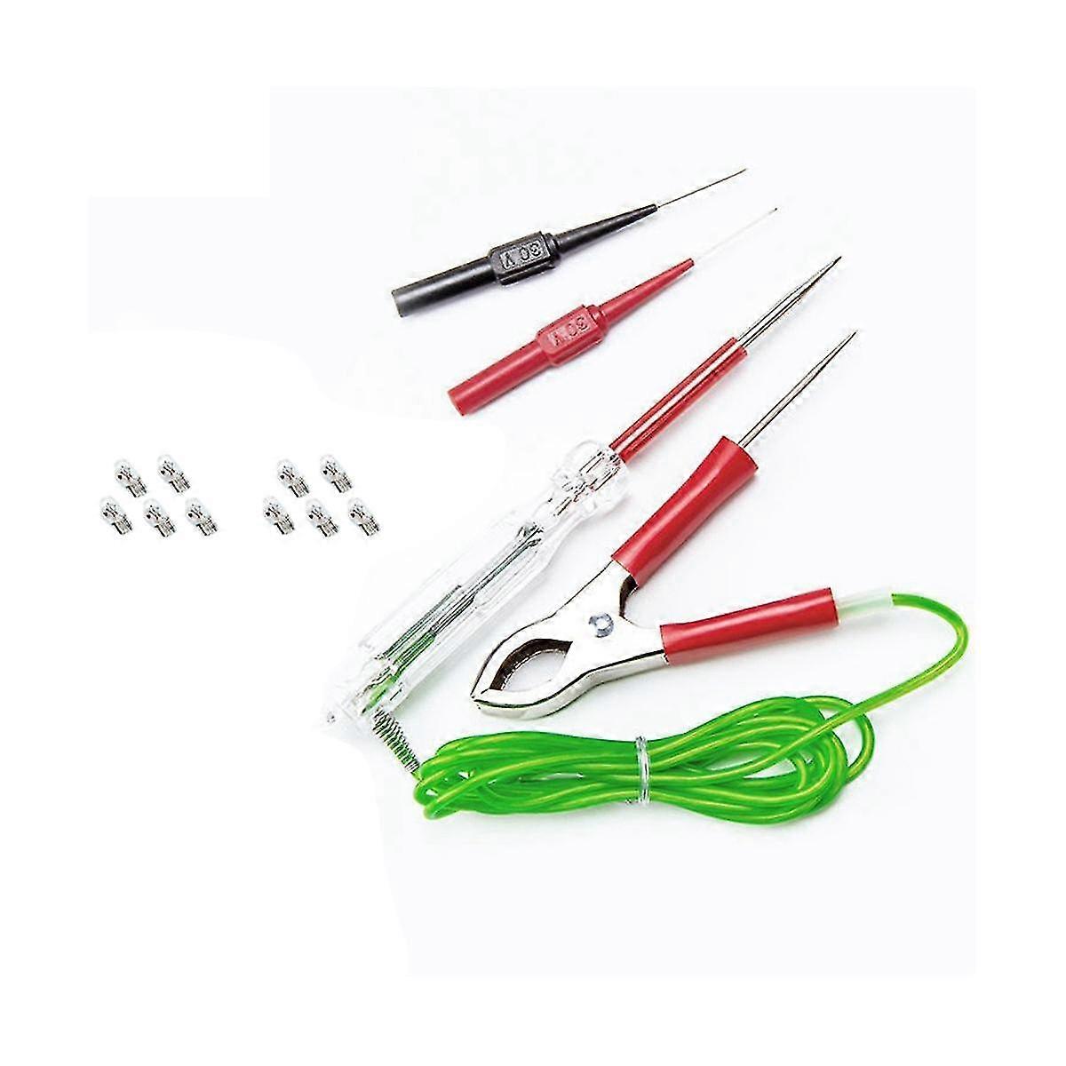 6v-24v Car Test Polarity Pen Circuit Test Led Light Supply Voltage Scanning Probe Multifunctional C