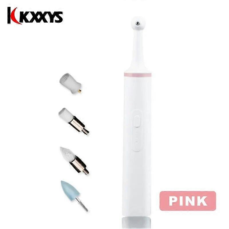 Multifunction Electric Toothbrush Rotation Clean Teeth Oral Stain Plaque Remover Whitening Cleaning Tool Remove Tooth Dirt