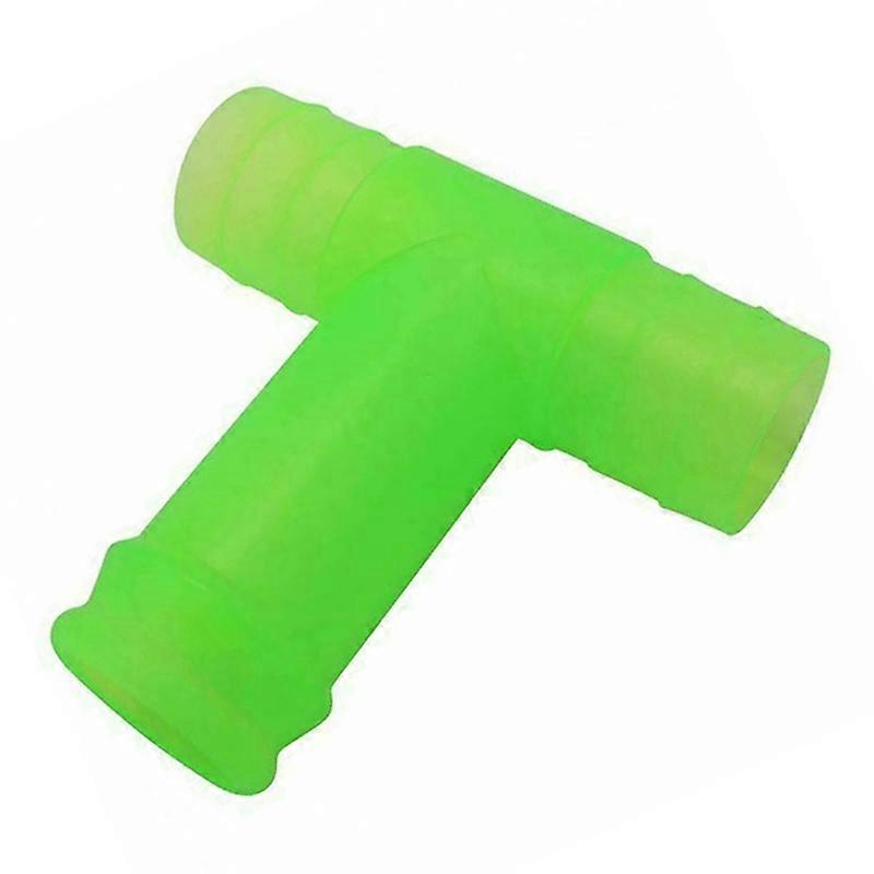 Three Way Pipe Portable Lightweight Professional Water Pipe Connector Three-dimensional 3 Way Hose Tube for Party