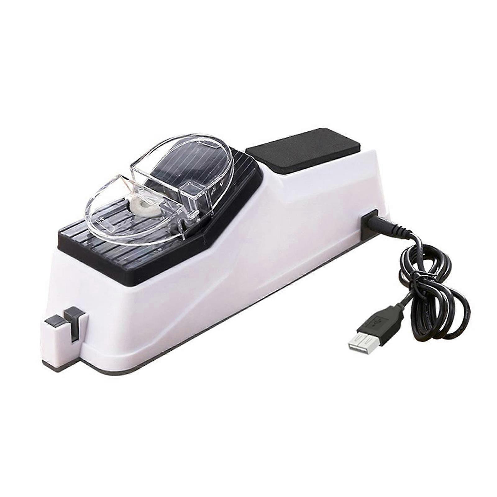 Mes dat USB Elektrische Messenslijper Aanscherpt Regelbaar Voor Keukenmessenhulpmiddel