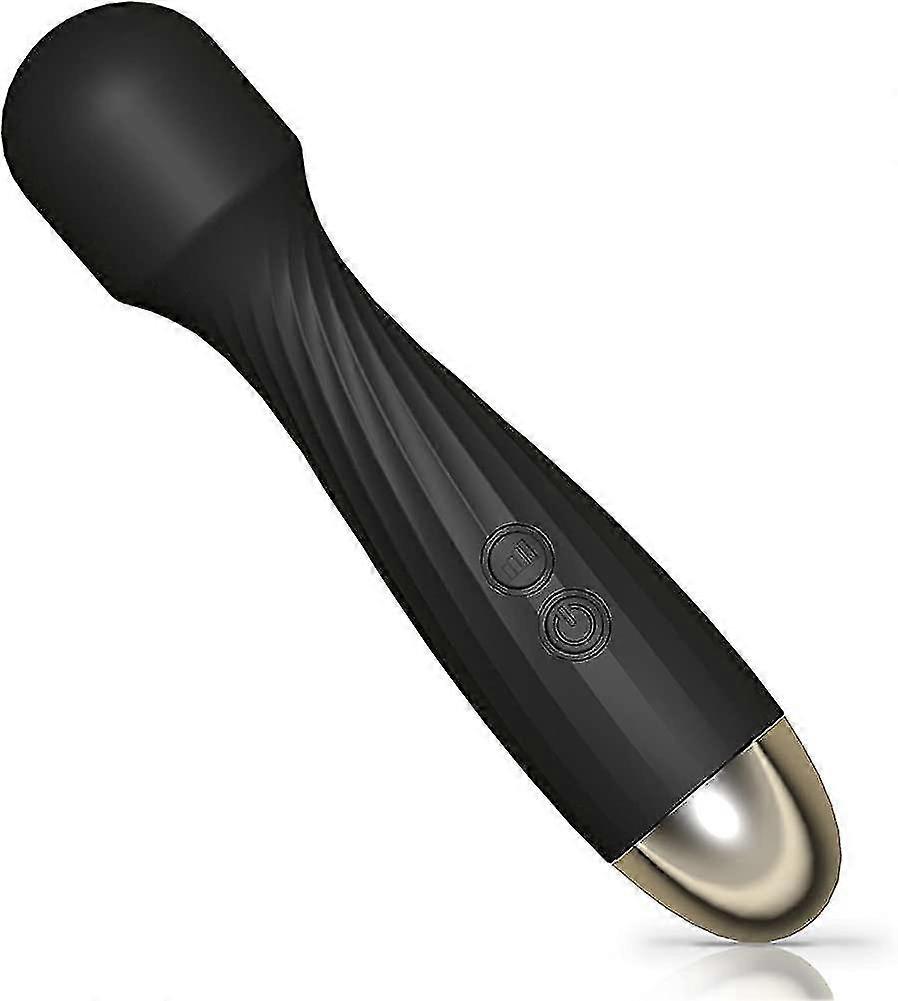 Wireless Handheld Electric Massager With Powerful Motor Quiet Waterproof Usb