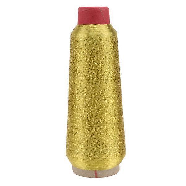 Metallic Machine Embroidery Thread 5000 Yards Spool (Gold)