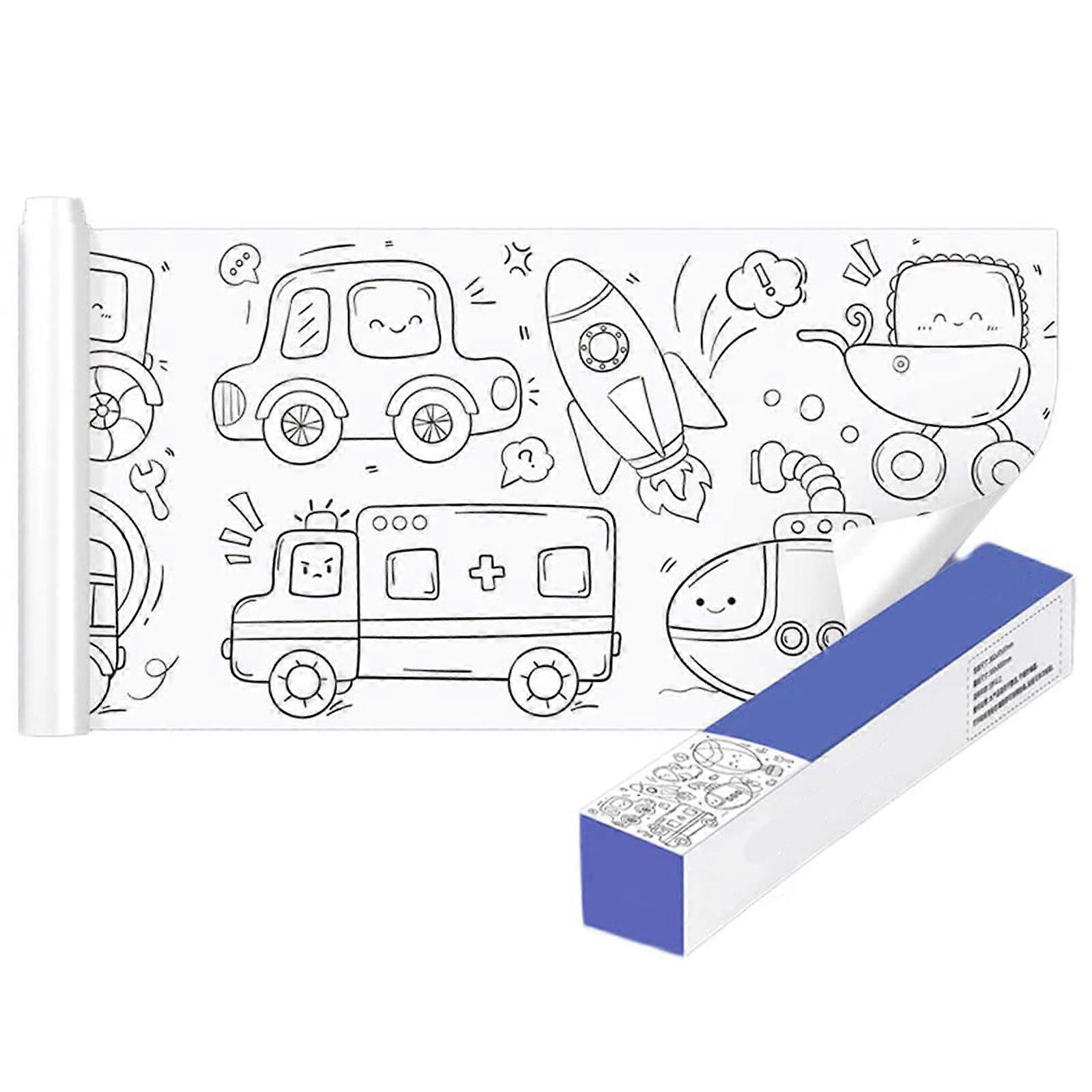 Drawing Paper Roll Graffiti Crafting