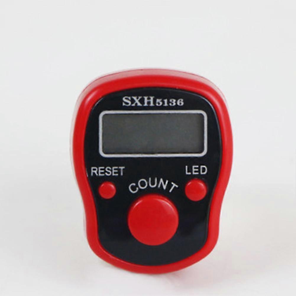 Portable Led Lights Luminous Ring Counter Accurate Tally Counter