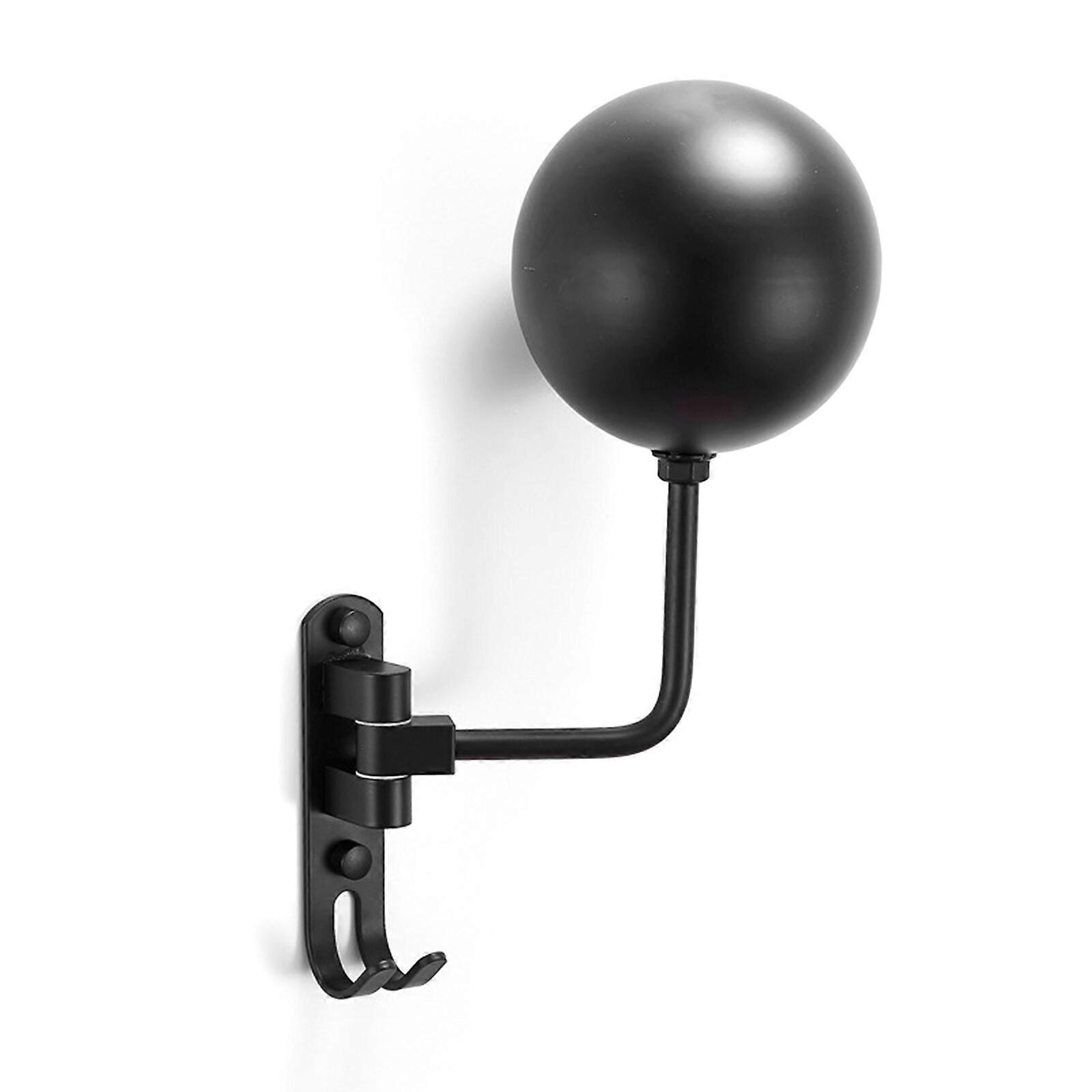 Ny metallhjälmstativ Displayställ Bollform hjälm displaystativ