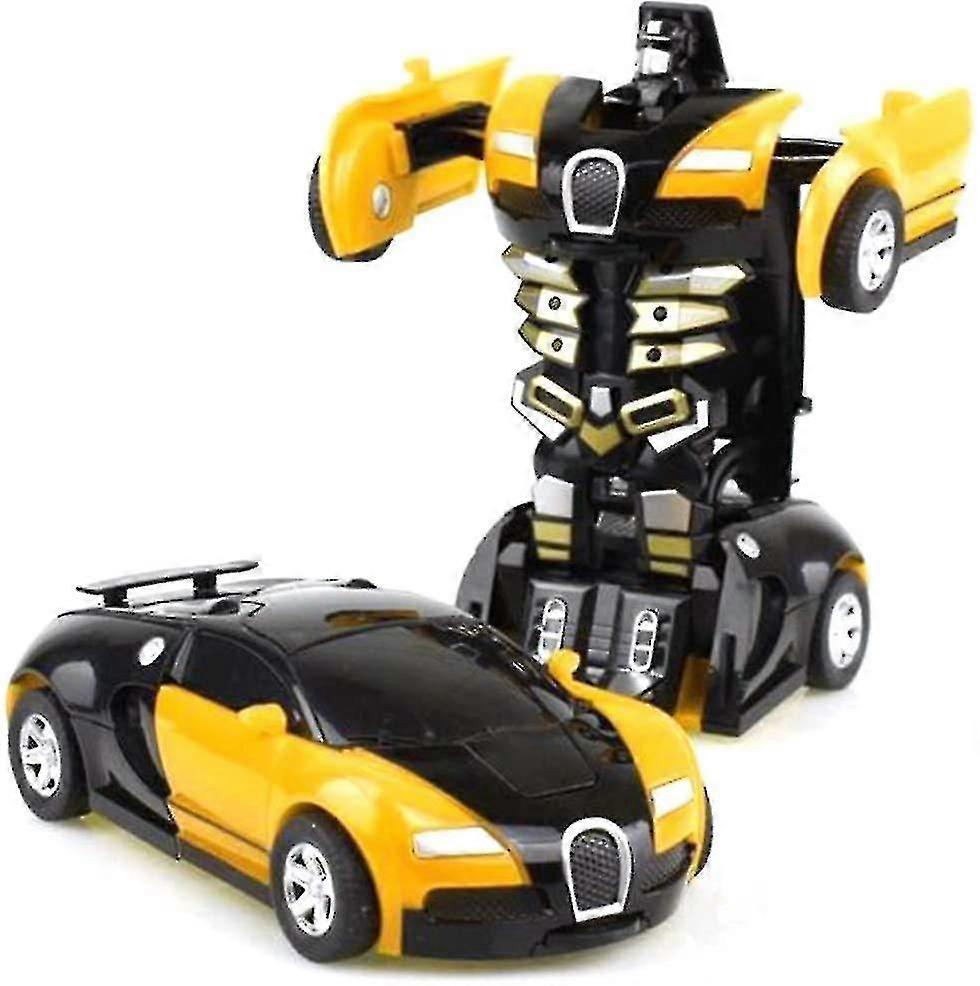 Transform Robot Remote Control Car Toy Robot Car Transforming Kids Car Robot