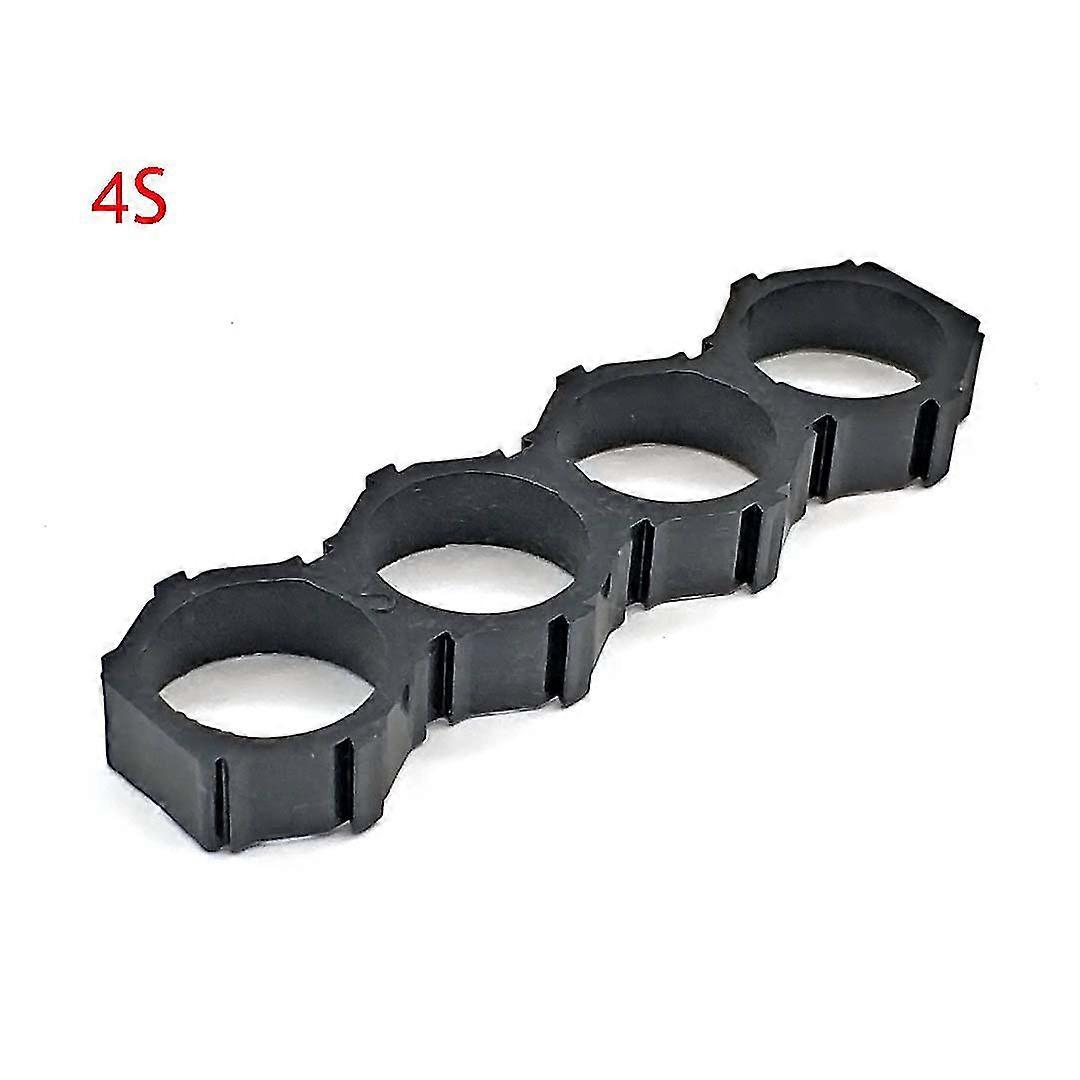Jinzhaolai 4s 18650 Lithium Battery Heat Holder Bracket 18650 Spacer Assembly Group Module Diy Battery Box Case Pack Splicing Bracket