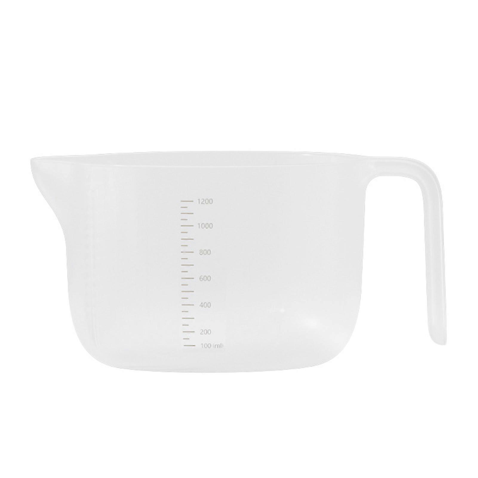 JiKaiX Multifunction Measuring Cup with Removable Filter Scale Large Capacity Egg Liquid Filtering Mixing Rice Washing Bowl Kitchen Supplies