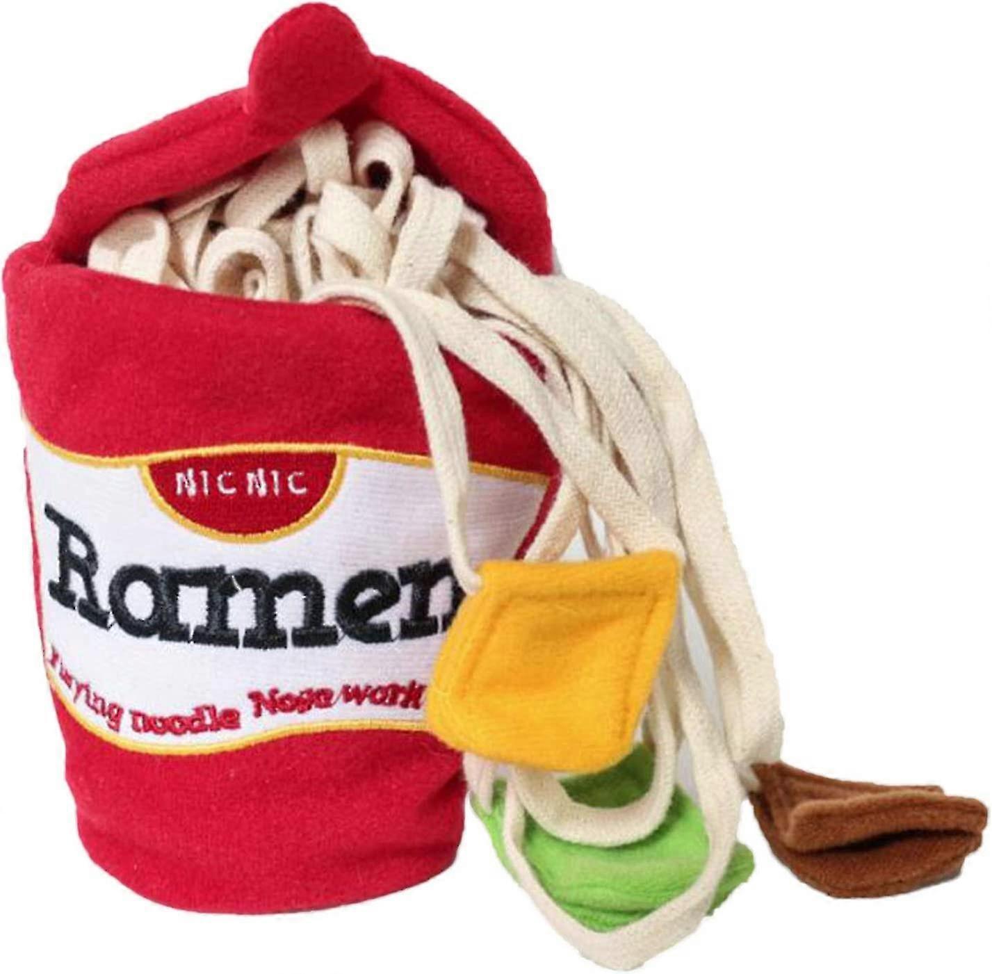 犬のための嗅覚玩具, ラーメンカップ子犬鼻のトレーニング給餌玩具, 食品調剤インタラクティブ玩具は、小中品種CAのためのおやつを隠すと匂いのおもちゃ