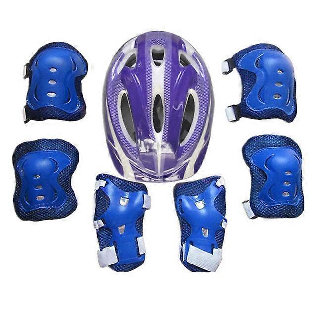 Durable Snowboard Helmet With Elbow Pad For Kids