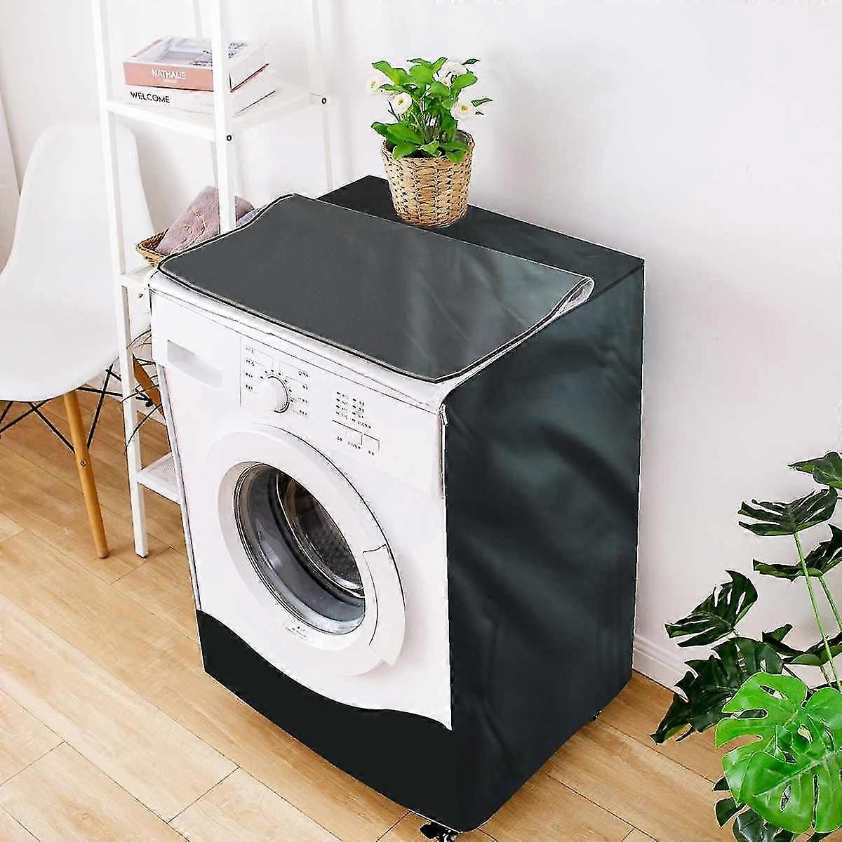 Waterproof Washing Machine Cover, Automatic Roller Washer, Dustproof Sunscreen, Clothes Dryer
