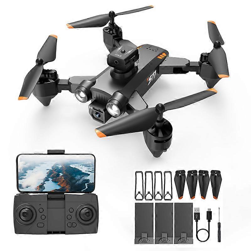 Mini Foldable WiFi FPV Drone With 8K-HD GPS Camera Selfie RC Quadcopter Drone