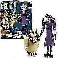 Scoobydoo Dick Dastardly And Muttley 2 Figure Pack