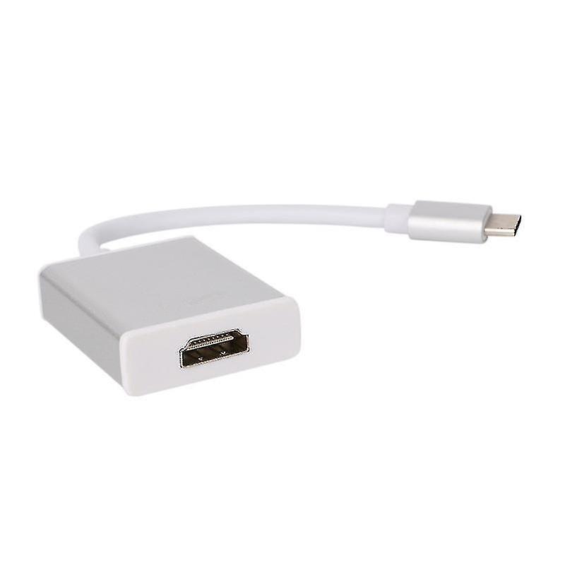 Usb 3.1 Type C Adapter To Hdmi Adapter (full Hd)-silver