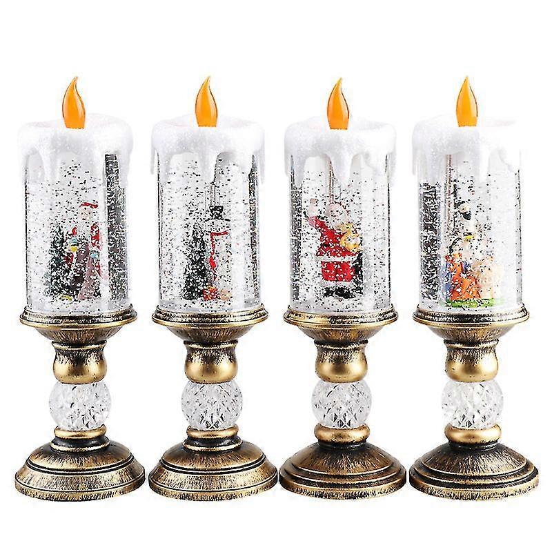 Christmas Decorations Candle Lightsd--D