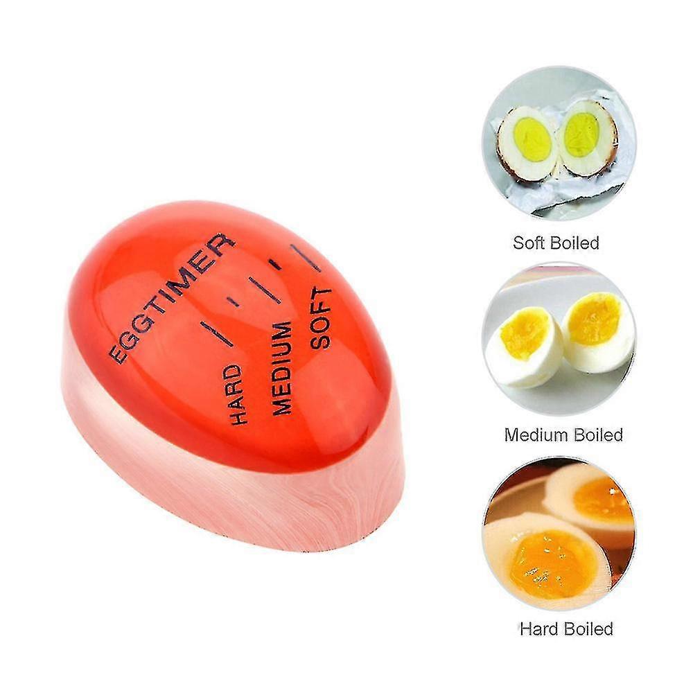 Kitchen Gadget Color-changing Egg Cooking Timer Clock