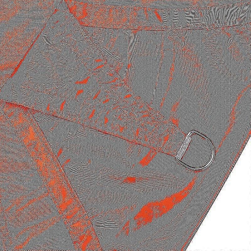 Waterproof Sunshade Sail For Courtyard Garden Right-angled Triangle Awning, Uv Protection